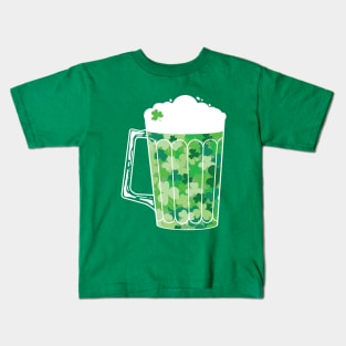 Clover Beer Kids T-Shirt